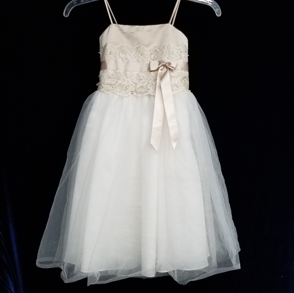 David's Bridal Other - David's Bridal Flower Girl Dress